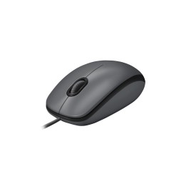 Logitech M100 - Mouse - dimensioni standard - per destrorsi e per sinistrorsi - (910-006652)