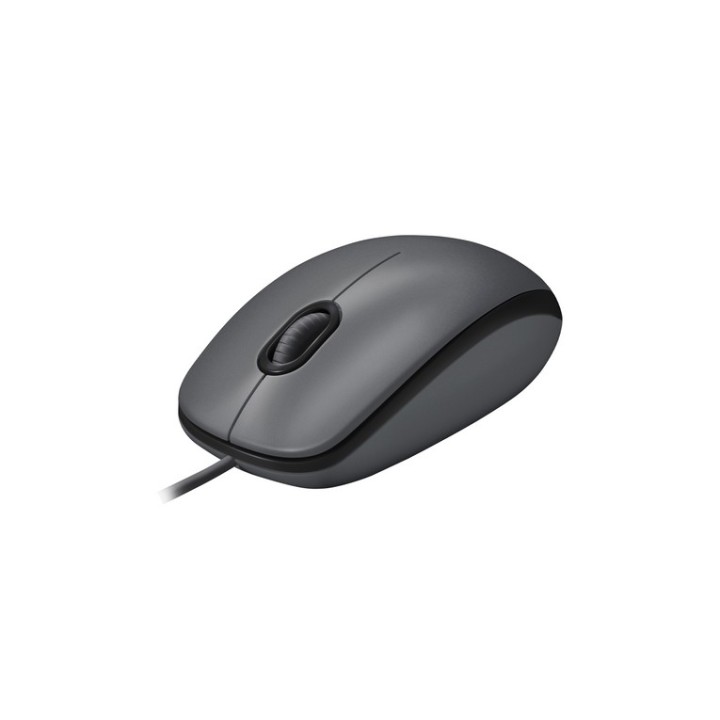 Logitech M100 - Mouse - dimensioni standard - per destrorsi e per sinistrorsi -