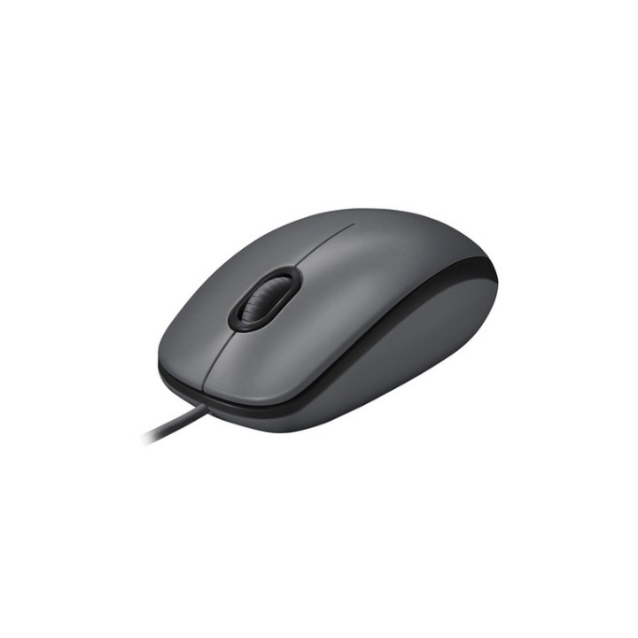 Logitech M100 - Mouse - dimensioni standard - per destrorsi e per sinistrorsi - (910-006652)