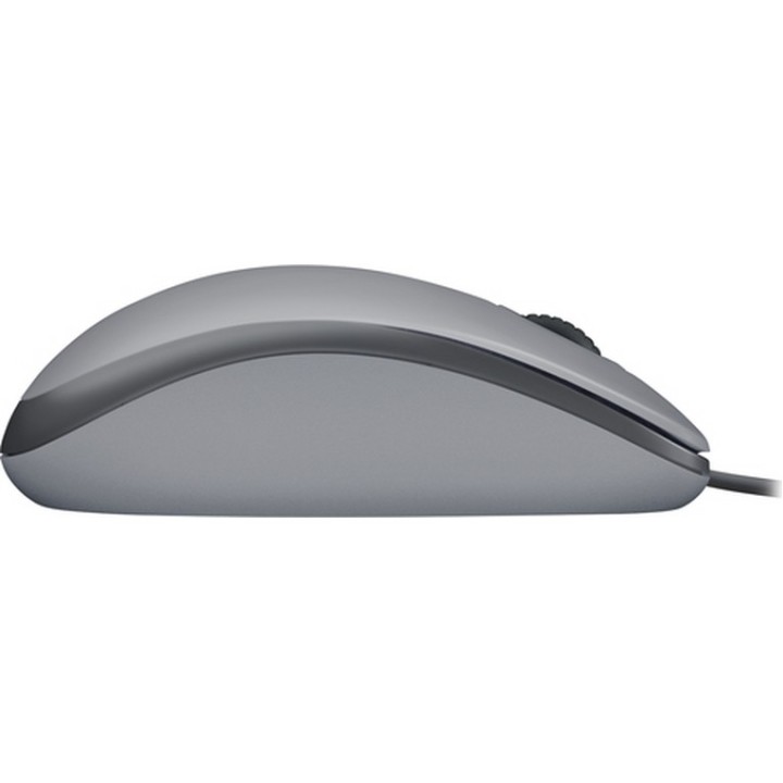 Logitech M110 Silent - Mouse - per destrorsi e per sinistrorsi - ottica - 3 puls (910-006760)