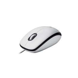 Logitech M100 - Mouse - dimensioni standard - per destrorsi e per sinistrorsi - (910-006764)