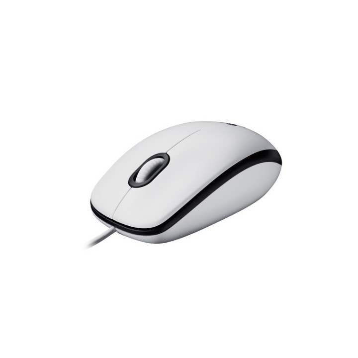 Logitech M100 - Mouse - dimensioni standard - per destrorsi e per sinistrorsi - (910-006764)