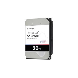WD Ultrastar DC HC560 - HDD - 20 TB - interno - 3.5" - SAS 12Gb/s - 7200 rpm - b (0F38652) - WESTERN DI