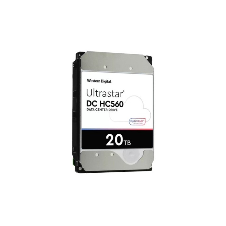 WD Ultrastar DC HC560 - HDD - 20 TB - interno - 3.5" - SAS 12Gb/s - 7200 rpm - b (0F38652) - WESTERN DI