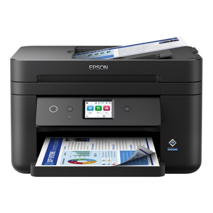 Epson WorkForce WF-2960DWF - Stampante multifunzione - colore - ink-jet - Letter (C11CK60403)
