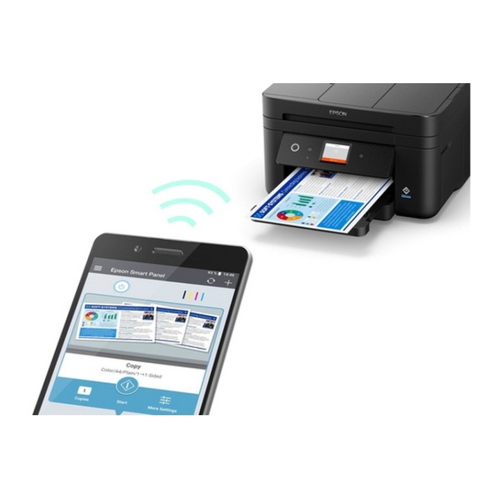 Epson WorkForce WF-2960DWF - Stampante multifunzione - colore - ink-jet - Letter (C11CK60403)