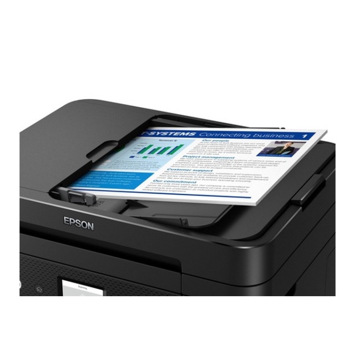 Epson WorkForce WF-2960DWF - Stampante multifunzione - colore - ink-jet - Letter (C11CK60403)
