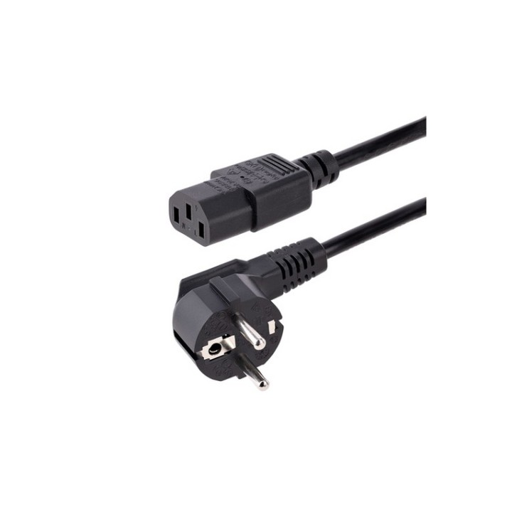 StarTech Cavo di alimentazione per PC da 1m - Presa EU Schuko a C13 - Cavo di al (713E-1M-POWER-CORD)