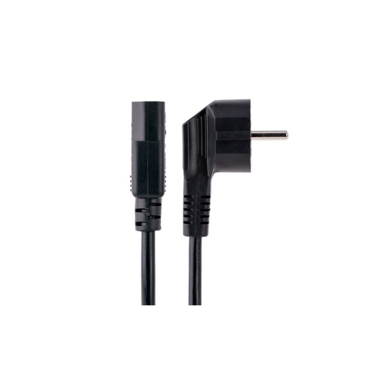 StarTech Cavo di alimentazione per PC da 1m - Presa EU Schuko a C13 - Cavo di al (713E-1M-POWER-CORD)