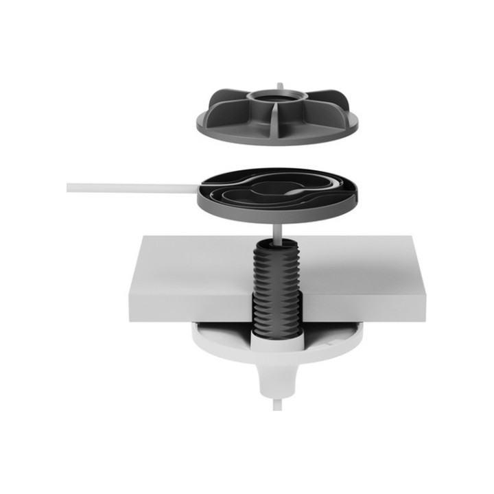 Logitech - Kit montaggio (montaggio a soffitto, portamicrofono) - per microfono
