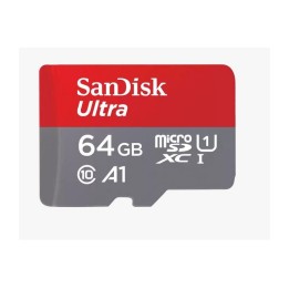 SanDisk Ultra - Scheda di memoria flash (adattatore da microSDXC a SD in dotazio