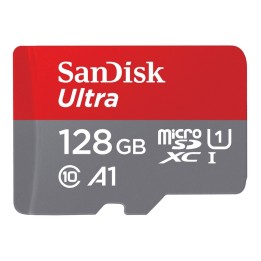 SanDisk Ultra - Scheda di memoria flash (adattatore da microSDXC a SD in dotazio