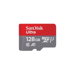 SanDisk Ultra - Scheda di memoria flash (adattatore da microSDXC a SD in dotazio