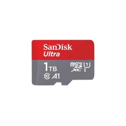 SanDisk Ultra - Scheda di memoria flash (adattatore da microSDXC a SD in dotazio