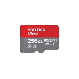 SanDisk Ultra - Scheda di memoria flash (adattatore da microSDXC a SD in dotazio