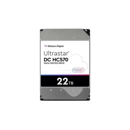 WD Ultrastar DC HC570 - HDD - 22 TB - interno - 3.5" - SATA 6Gb/s - 7200 rpm - b
