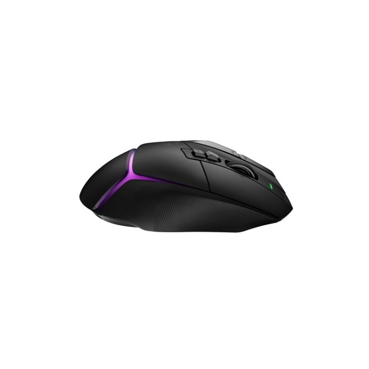 Logitech G G502 X PLUS - Mouse - ottica - 11 pulsanti - senza fili - 2.4 GHz - r (910-006163)