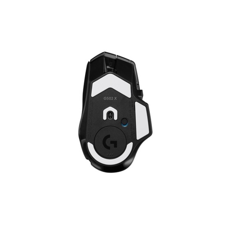 Logitech G G502 X PLUS - Mouse - ottica - 11 pulsanti - senza fili - 2.4 GHz - r (910-006163)
