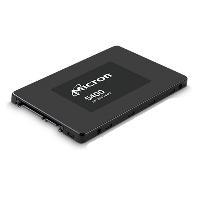 Micron 5400 MAX - SSD - 3.84 TB - interno - 2.5" - SATA 6Gb/s