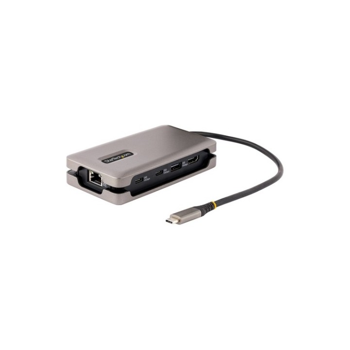 StarTech.com USB-C Multiport Adapter, 4K 60Hz HDMI 2.0b, HDR, USB 3.2 Gen 2 10Gb