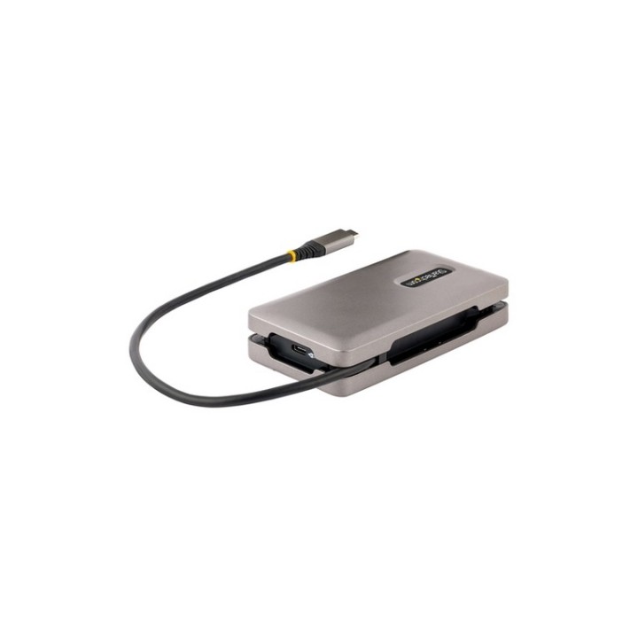 StarTech.com USB-C Multiport Adapter, 4K 60Hz HDMI 2.0b, HDR, USB 3.2 Gen 2 10Gb