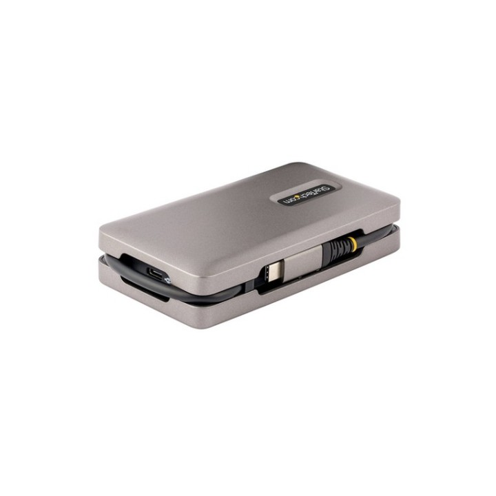 StarTech.com USB-C Multiport Adapter, 4K 60Hz HDMI 2.0b, HDR, USB 3.2 Gen 2 10Gb