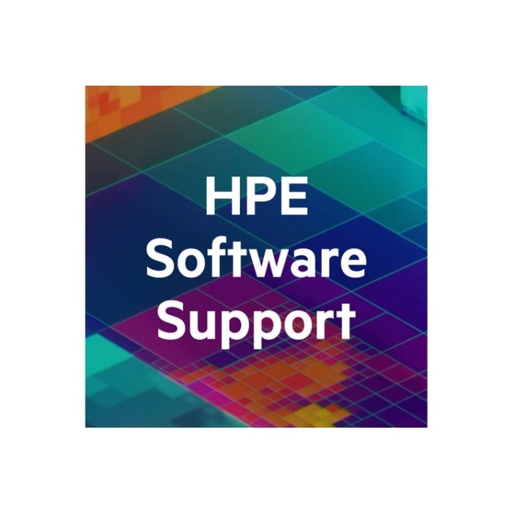 HPE Foundation Care Software Support 24x7 - Supporto tecnico - consulenza telefo (H61F2E) - HP ENT