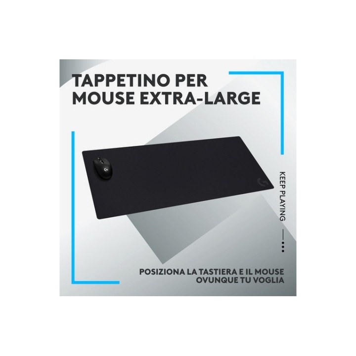 Logitech G G840 - Tappetino per mouse - nero