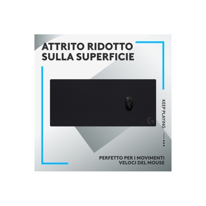 Logitech G G840 - Tappetino per mouse - nero