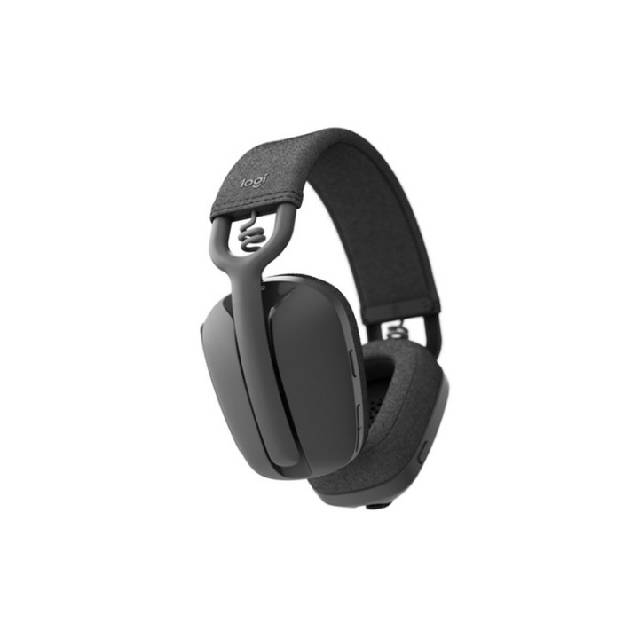 Logitech Zone Vibe 100 - Cuffie con microfono - dimensione completa - Bluetooth