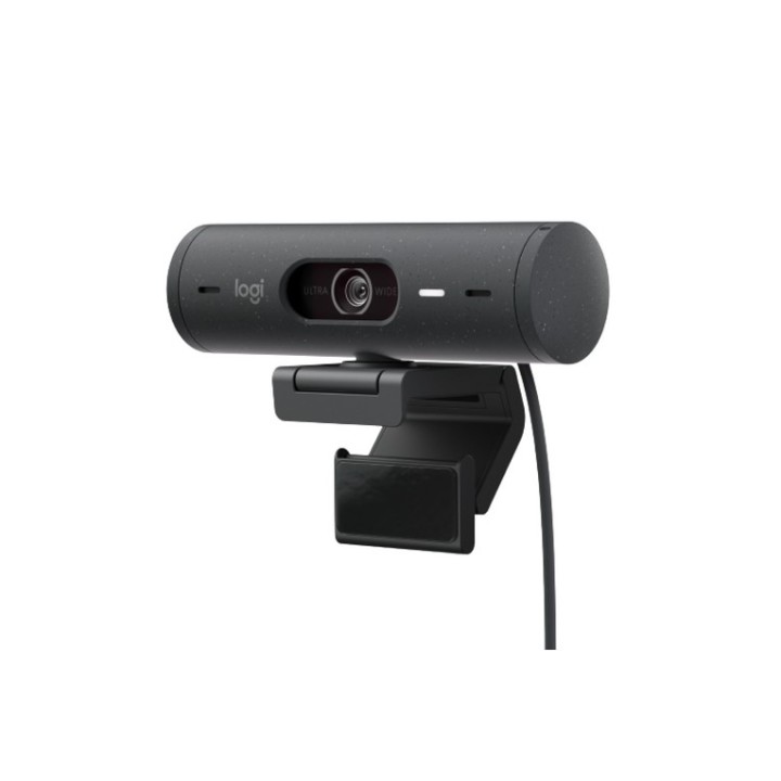 Logitech BRIO 500 - Webcam - colore - 1920 x 1080 - 1080p, 720p - audio - USB-C