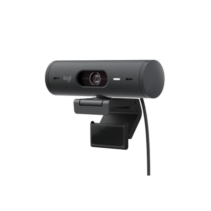 Logitech BRIO 500 - Webcam - colore - 1920 x 1080 - 1080p, 720p - audio - USB-C