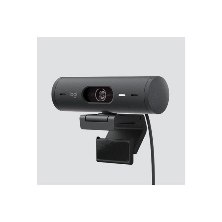 Logitech BRIO 500 - Webcam - colore - 1920 x 1080 - 1080p, 720p - audio - USB-C