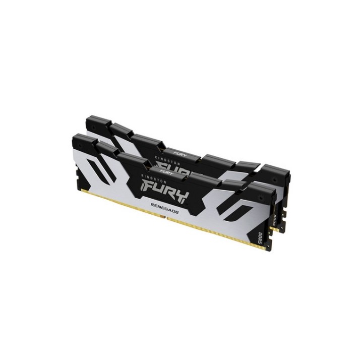 Kingston FURY Renegade Silver - DDR5 - kit - 32 GB: 2 x 16 GB - DIMM 288-PIN - 6 (KF564C32RSK2-32)