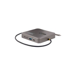 StarTech.com Adattatore Multiporta USB-C - Dock 2 HDMI 4K60Hz - PD 100W - Dockin