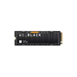 WD_BLACK SN850X WDS200T2XHE - SSD - crittografato - 2 TB - interno - M.2 2280 -