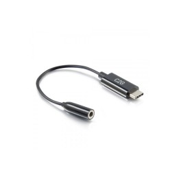 C2G USB C to 3.5mm Audio Adapter - USB C to AUX Cable - USB C to Headphone Jack (54426) - LEGRAND