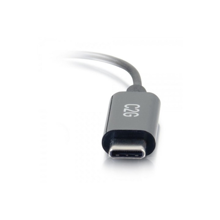 C2G USB C to 3.5mm Audio Adapter - USB C to AUX Cable - USB C to Headphone Jack (54426) - LEGRAND