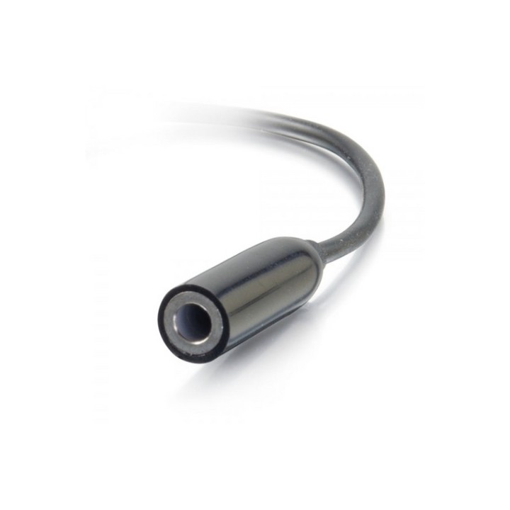 C2G USB C to 3.5mm Audio Adapter - USB C to AUX Cable - USB C to Headphone Jack (54426) - LEGRAND