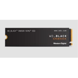 WD_BLACK SN850X NVMe SSD WDBB9G0040BNC - SSD - 4 TB - interno - M.2 2280 - PCIe