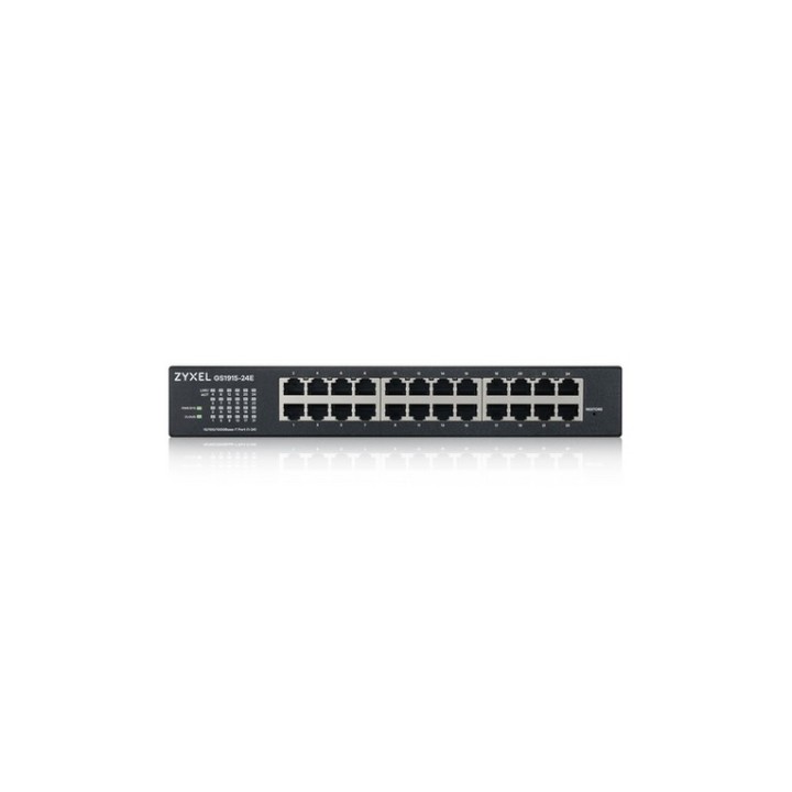 Zyxel GS1915 Series GS1915-24E - Switch - compatibile con NebulaFLEX - intellige