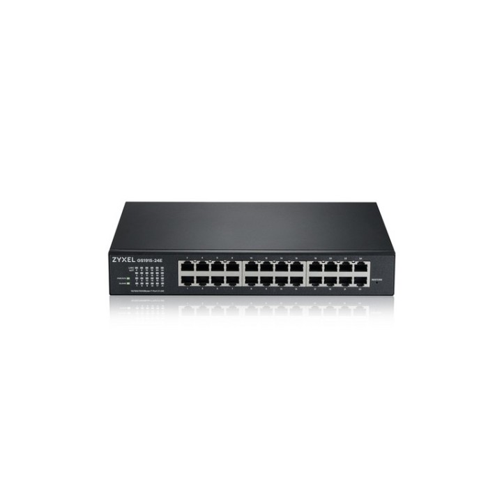 Zyxel GS1915 Series GS1915-24E - Switch - compatibile con NebulaFLEX - intellige