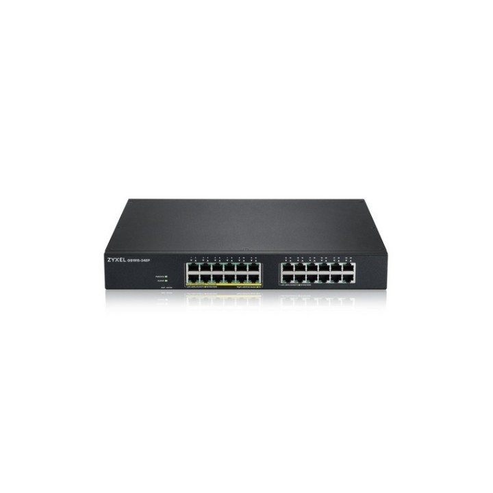 Zyxel GS1915 Series GS1915-24EP - Switch - compatibile con NebulaFLEX - intellig (GS1915-24EP-EU0101F)