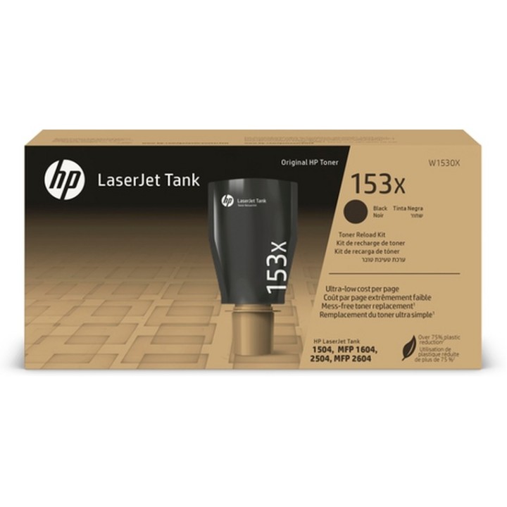 HP 153X - Alta capacità - nero - originale - LaserJet - cartuccia toner (W1530X)
