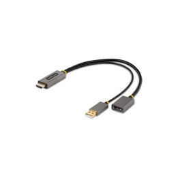 Startech Cavo Adattatore da HDMI a DisplayPort da 30 cm, 4K 60Hz - Cavo adattato (128-HDMI-DISPLAYPORT)