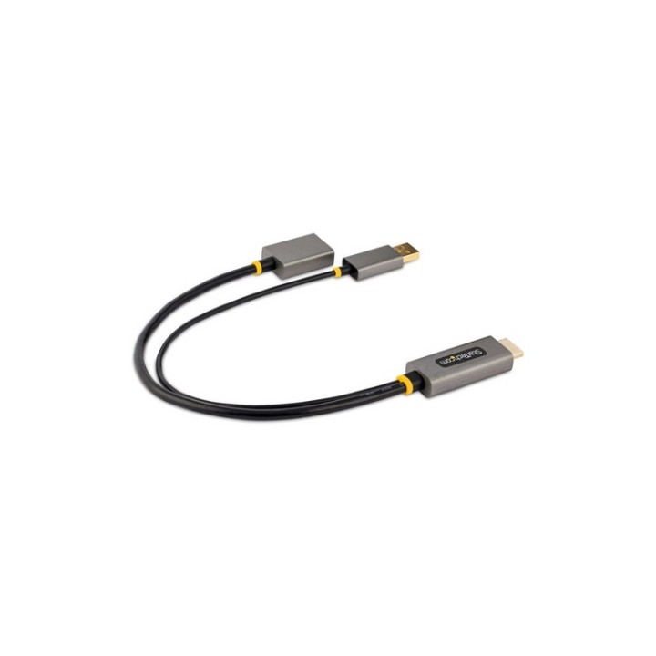 Startech Cavo Adattatore da HDMI a DisplayPort da 30 cm, 4K 60Hz - Cavo adattato (128-HDMI-DISPLAYPORT)