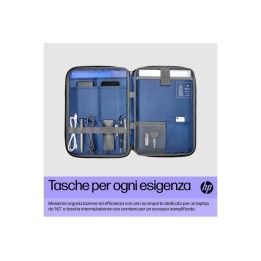 HP Renew Executive - Custodia per notebook - 14.1" - nero - per P/N: 5P6P8EAABU