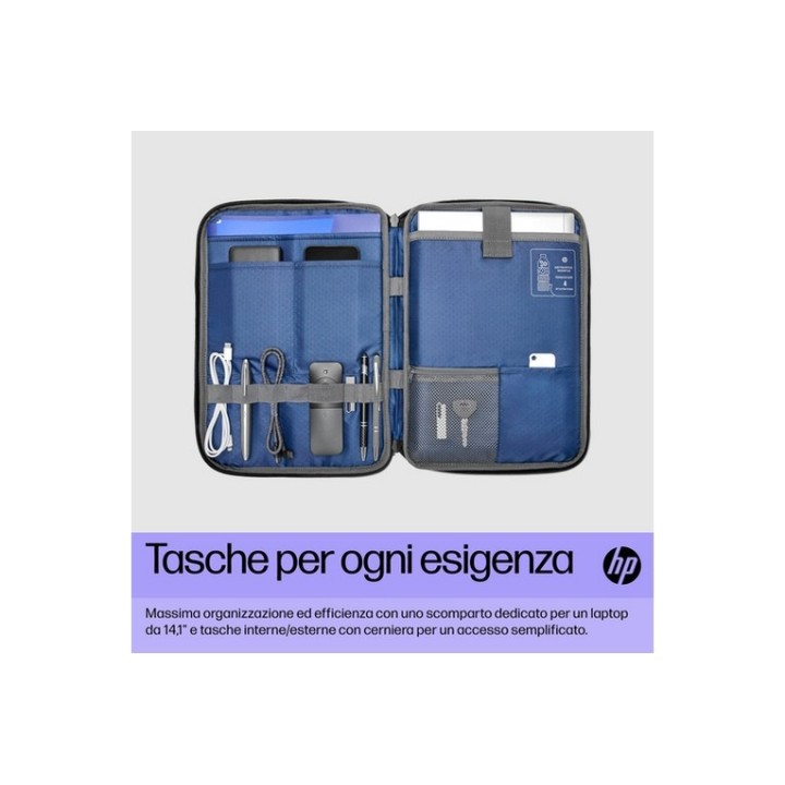 HP Renew Executive - Custodia per notebook - 14.1" - nero - per P/N: 5P6P8EAABU