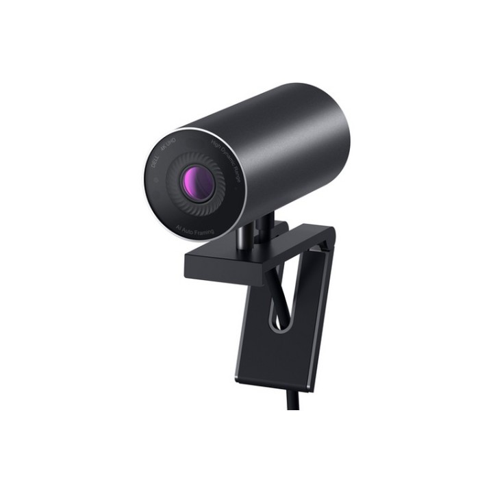 Dell Pro WB5023 - Webcam - colore - 2560 x 1440 - audio - USB 2.0
