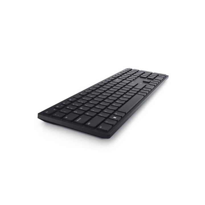 Dell KB500 - Tastiera - senza fili - 2.4 GHz - QWERTY - italiana - nero - con 3 (KB500-BK-R-ITL)